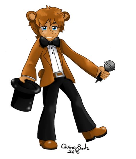 freddy fazbear as a human|freddy fazbear real name.